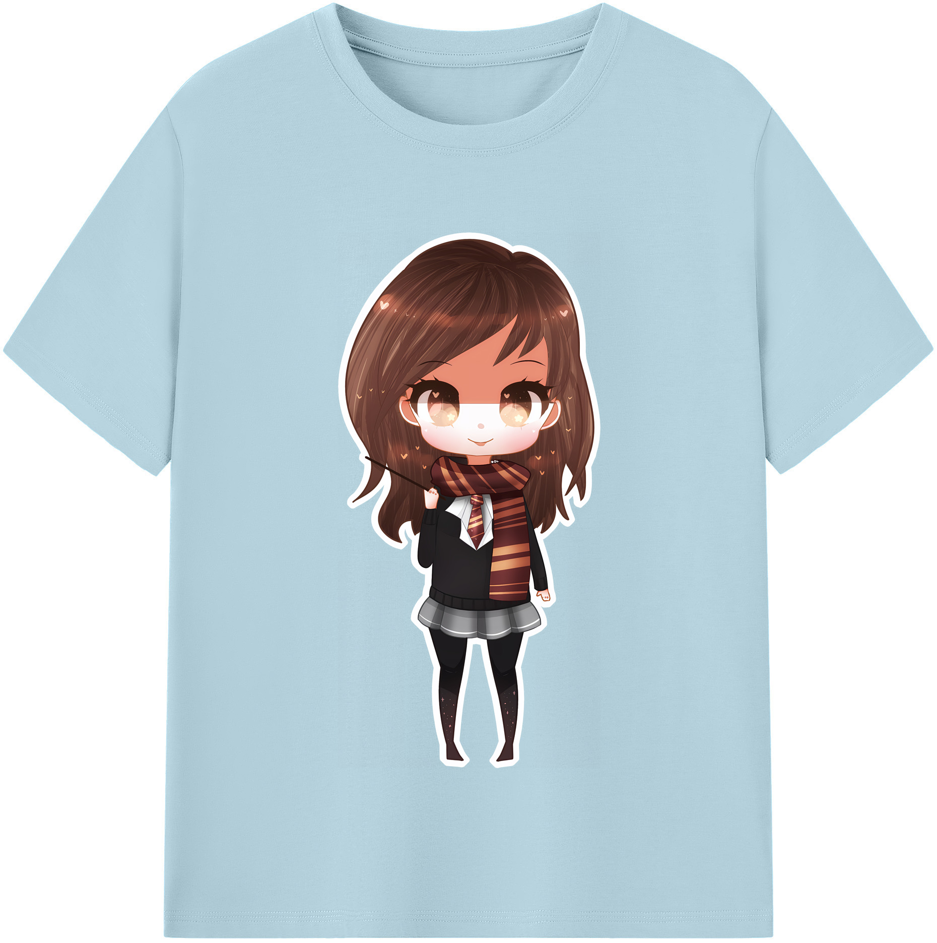 （画像用） Harry Potter ハリー・ポッターシリーズ 綿100％半袖Tシャツ（フロントプリント）